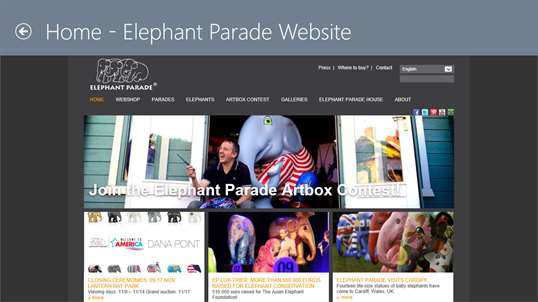 ElephantParade screenshot 8