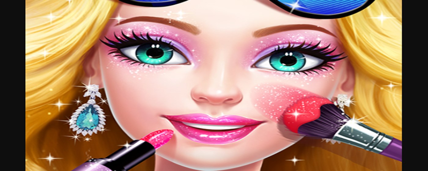 Top Model Dress Up Fashion Salon Game marquee promo image