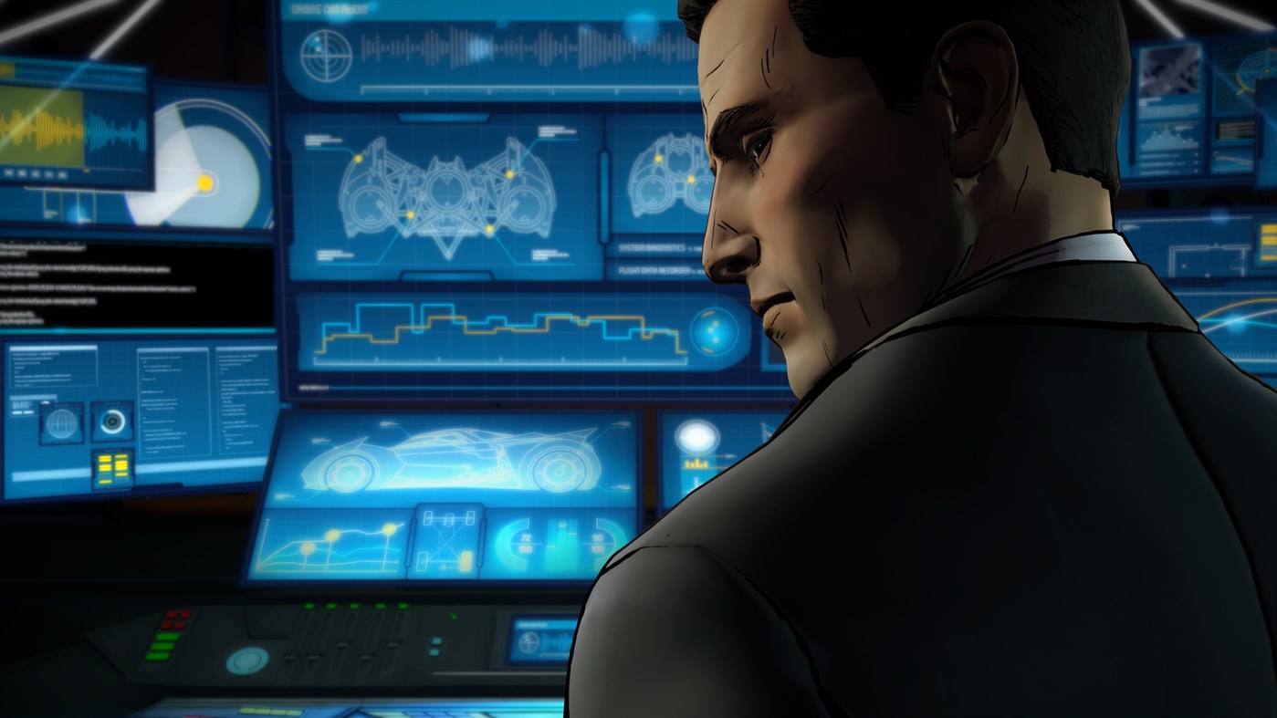 #3. Batman: The Telltale Series (Windows) Podle: Telltale Games