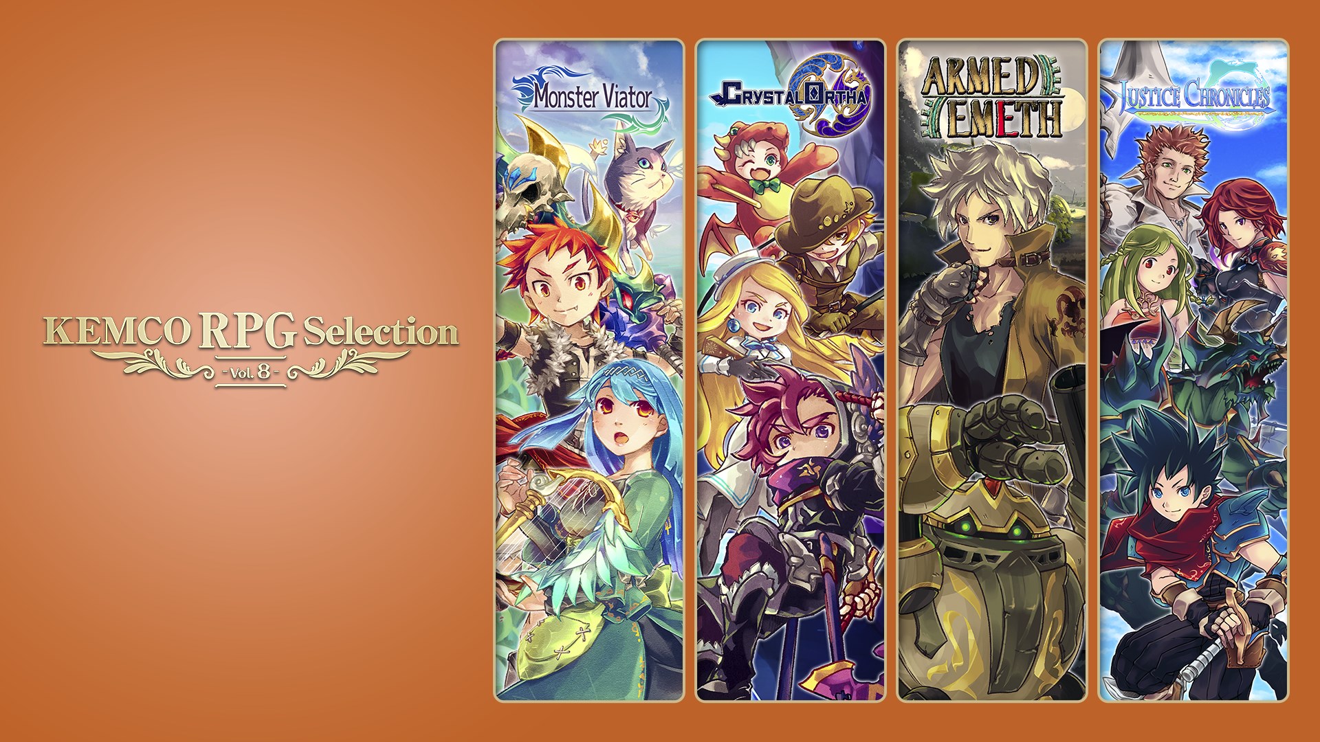 KEMCO RPG Selection Vol. 8 - Official Trailer