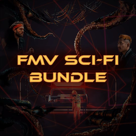 FMV SCI-FI for Xbox in Spain region