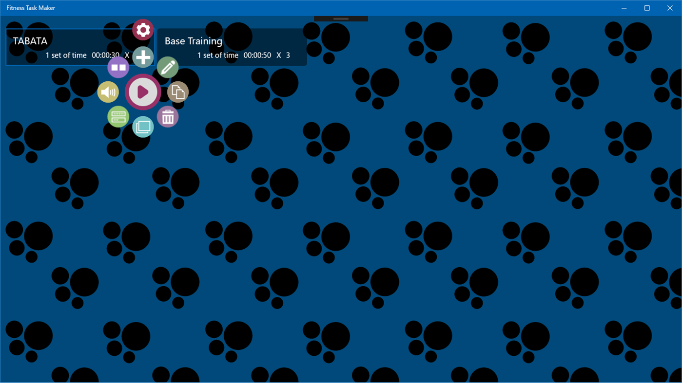 #1. Fitness Task Maker (Windows) Bởi: ALTA WARE