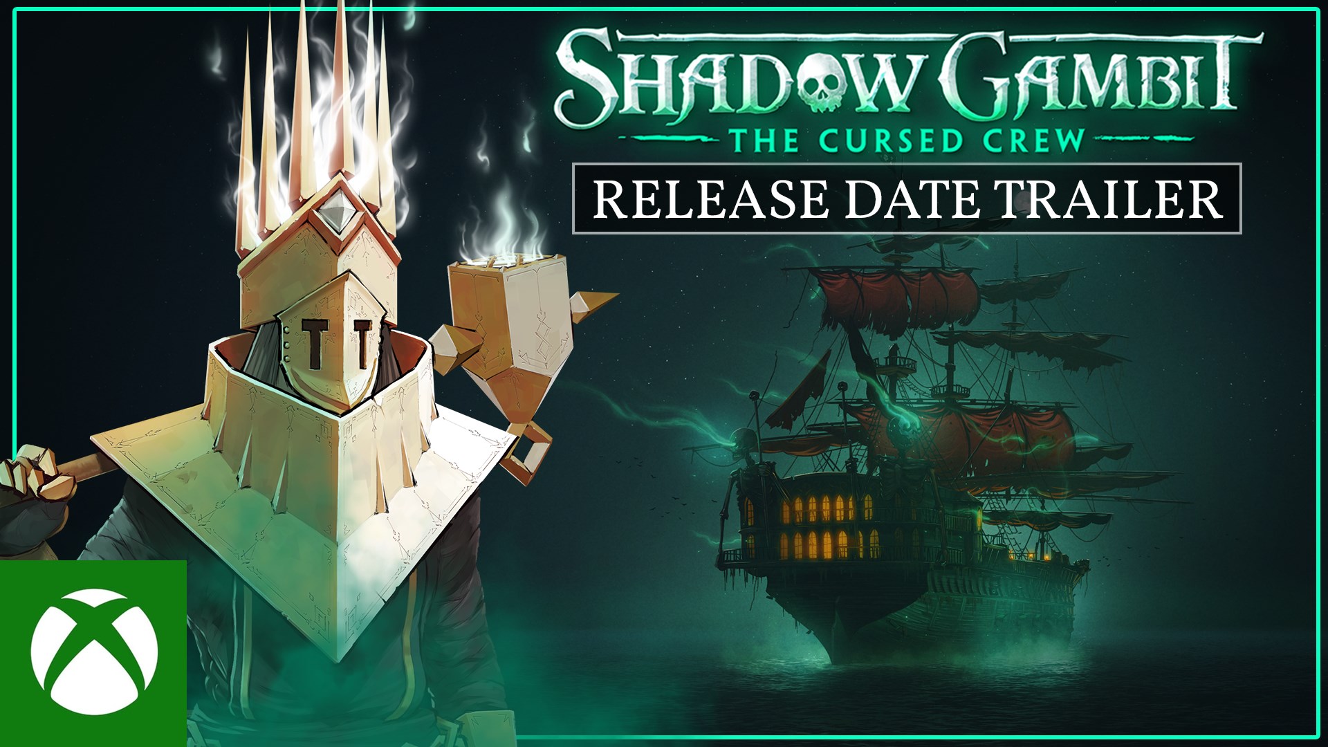 Shadow Gambit: The Cursed Crew - Release Date Trailer