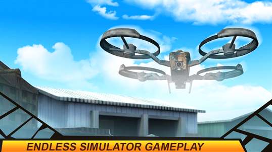 Drone Simulator 3D screenshot 4