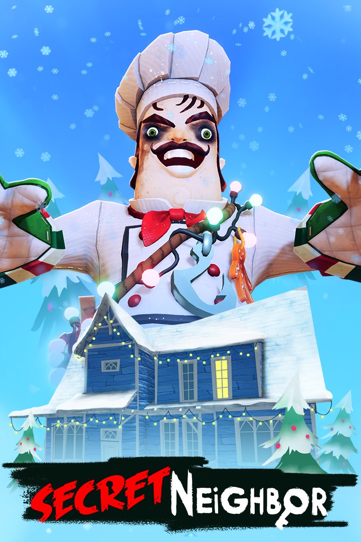 Secret Neighbor Winter Holidays Update Is Here | Arcader News