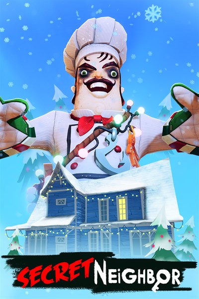 Secret Neighbor Winter Holidays Update is Here - Xbox Wire