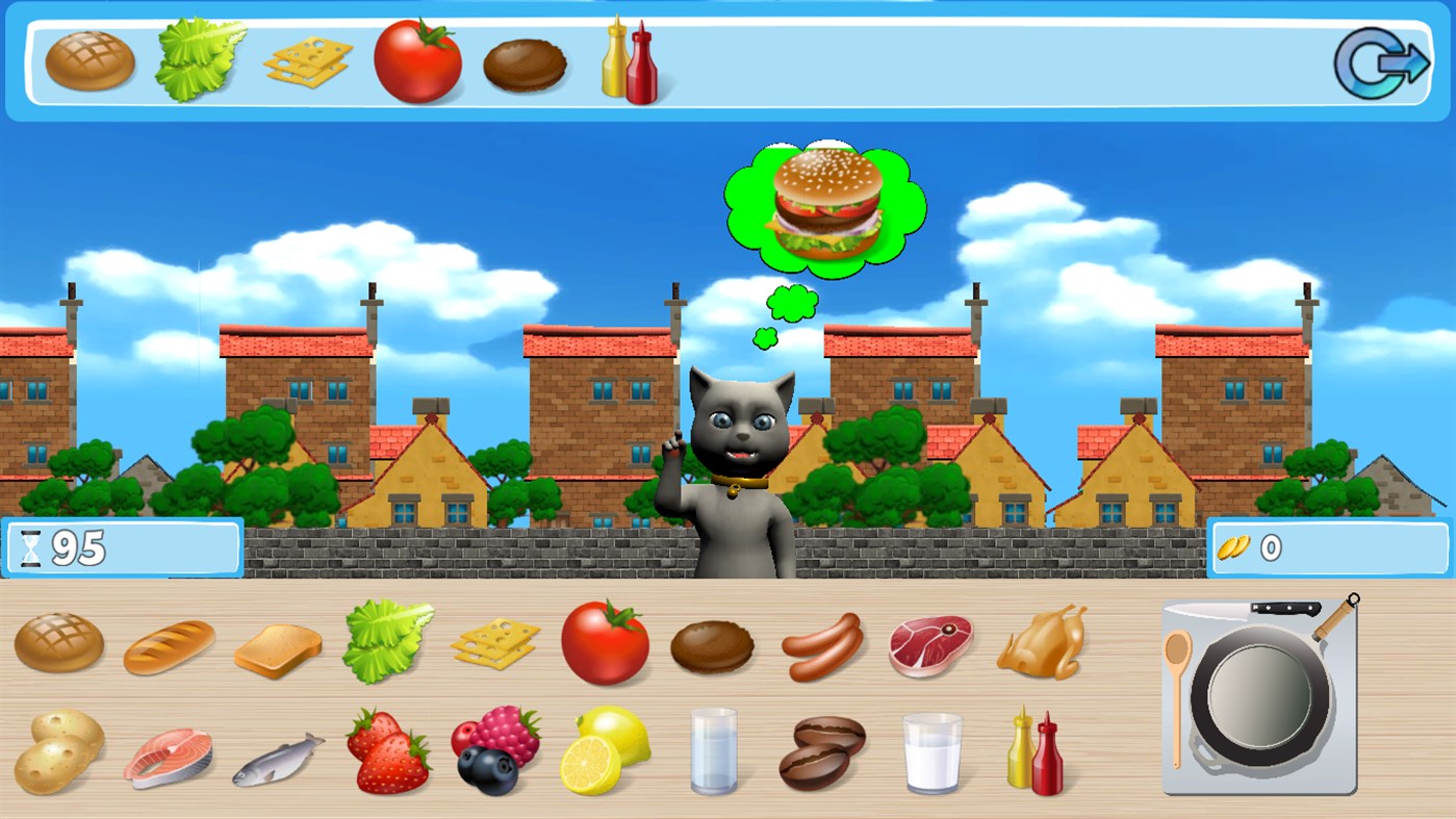 #8. Talking Baby Cat Max Pet Games (Windows) By: Wonderful Games AG