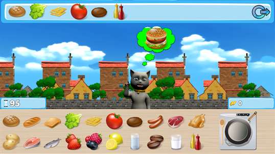 Talking Baby Cat Max Pet Games screenshot 8