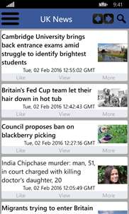 U.K Newspapers screenshot 6