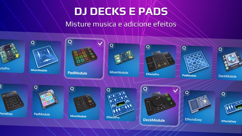 Equipamento Da Música E Misturador Do DJ Para Jogar a Música No