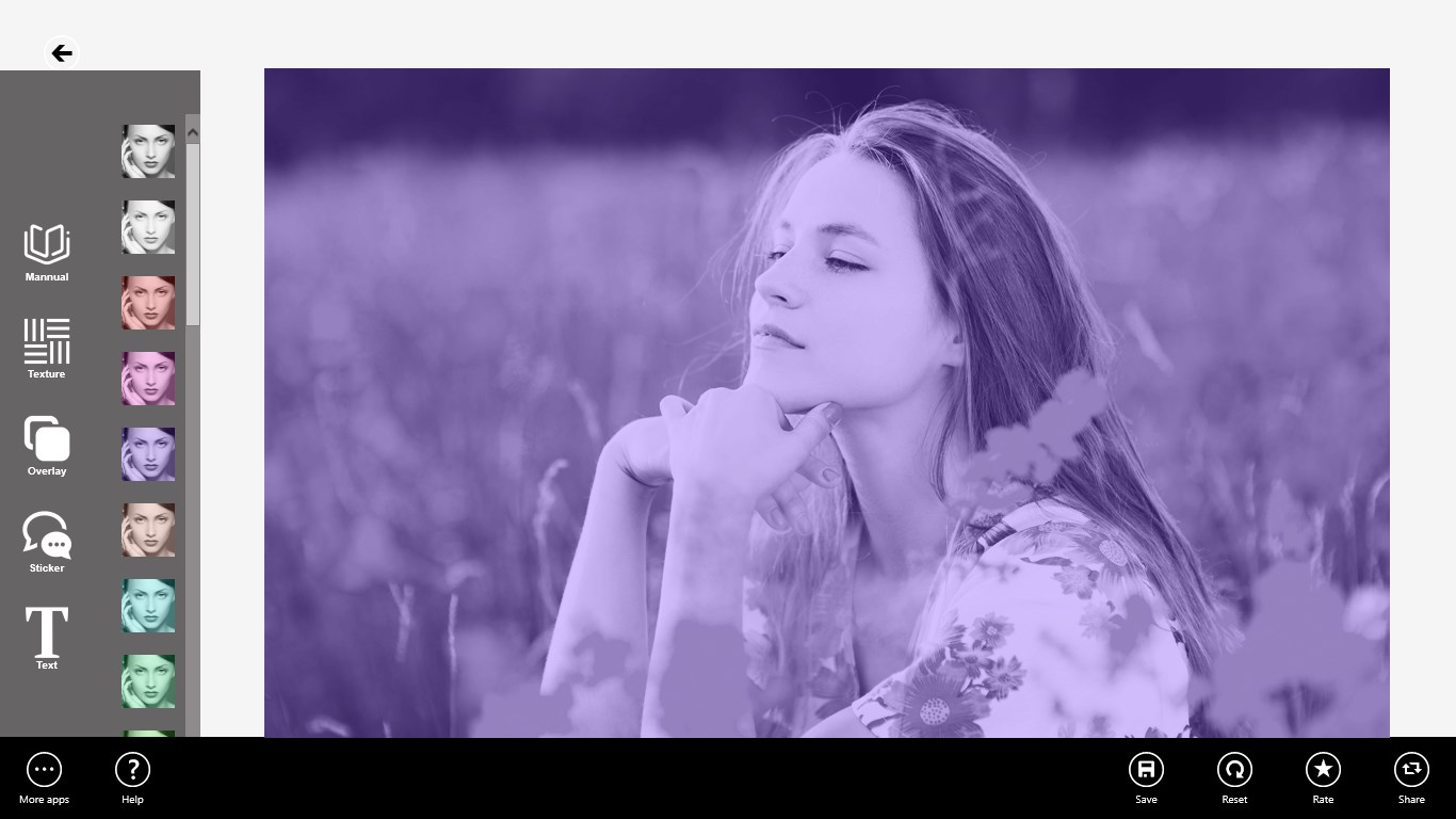 Black and White Photo Editor Pro for Windows 10