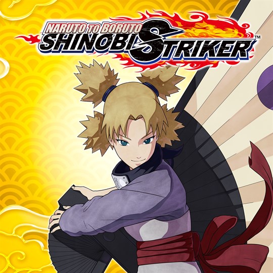 NTBSS Master Character Training Pack - Temari for xbox