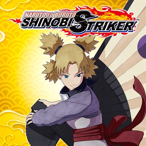 NTBSS Master Character Training Pack - Temari cover image