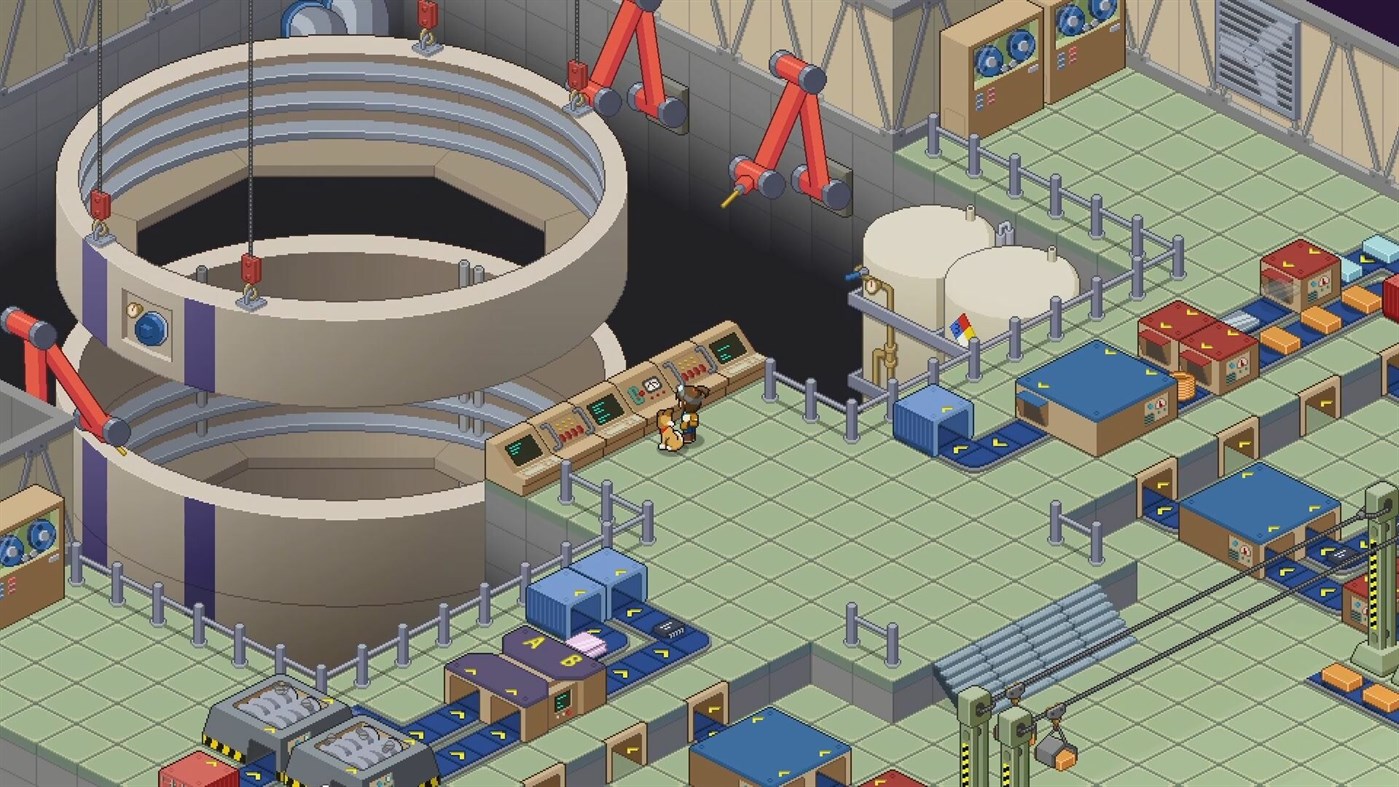 #10. Little Rocket Lab (Xbox) De: No More Robots