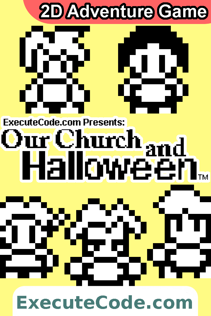 Our Church and Halloween RPG (Episode One)