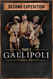 Gallipoli - Second Expedition Pass