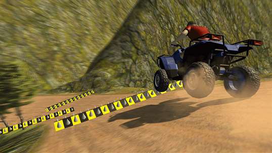 ATV Quad Bike Impossible Stunts Racing Mania 2018 screenshot 3