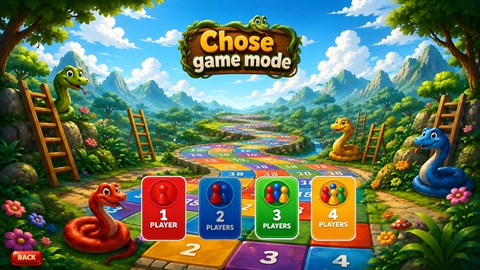 Snakes and Ladders - Multiplayer 1v1