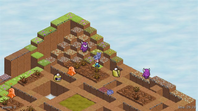 Skyling: Garden Defense screenshot 1