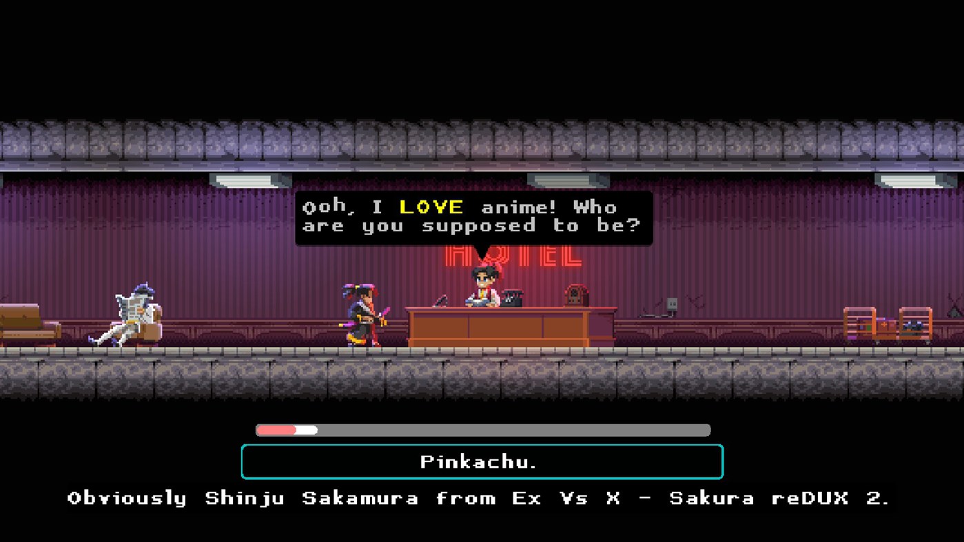 #6. Katana ZERO (Xbox) By: Devolver Digital