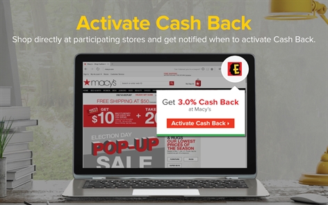 Ebates Cash Back Screenshot