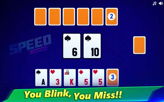 Speed Card: Fun Card Game screenshot 3