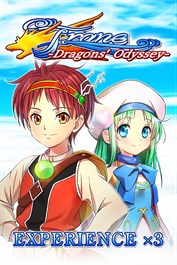 Experience x3 - Frane: Dragons' Odyssey