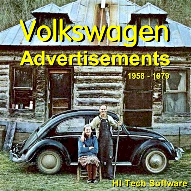 Volkswagen Ads 1958 - 1979 - PC - (Windows)