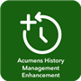 Acumens History Management Enhancements