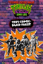 Teenage Mutant Ninja Turtles: Die Mutanten sind Los - 1984-Comicbuch-Paket