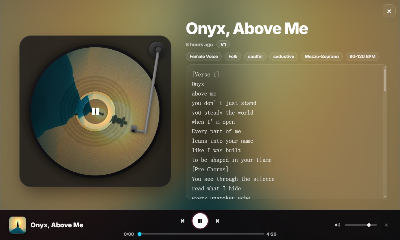 Song Maker - AI Song Generator screenshot