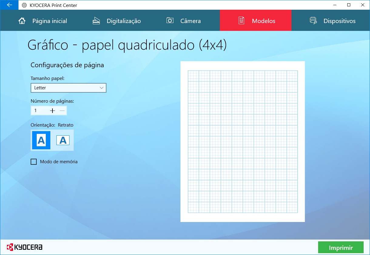kyocera print center
