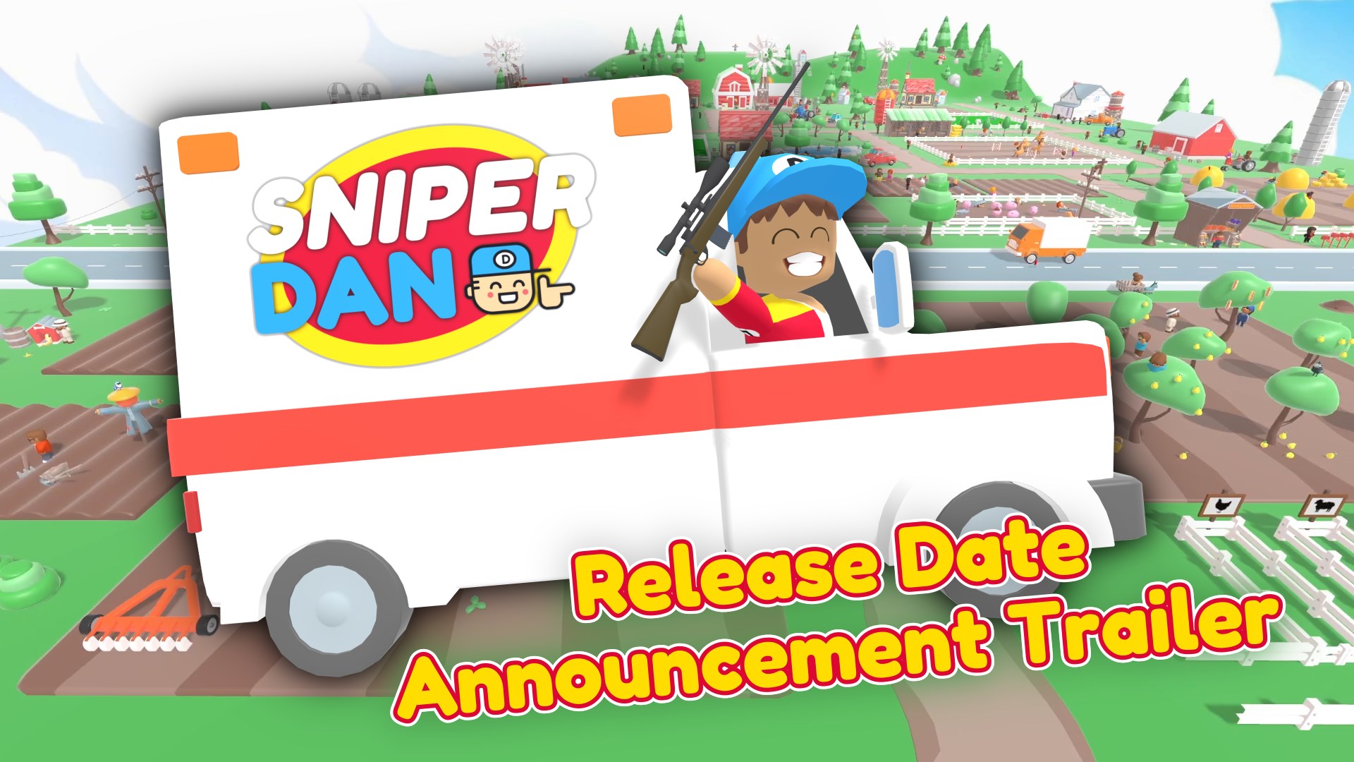 Sniper Dan | Release Date Announcement Trailer