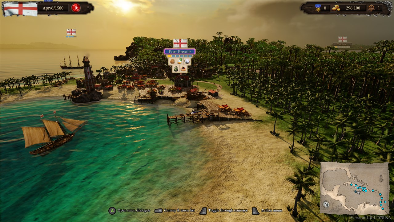 Port Royale 4 screenshot 4
