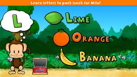 Monkey Preschool Lunchbox! Screenshots 1