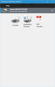 PrintApp for Wifi Printer (AirPrint) screenshot 1