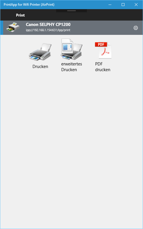 PrintApp for Wifi Printer (AirPrint) Screenshots 1
