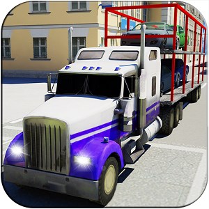 Vehicles Transporter Big Truck