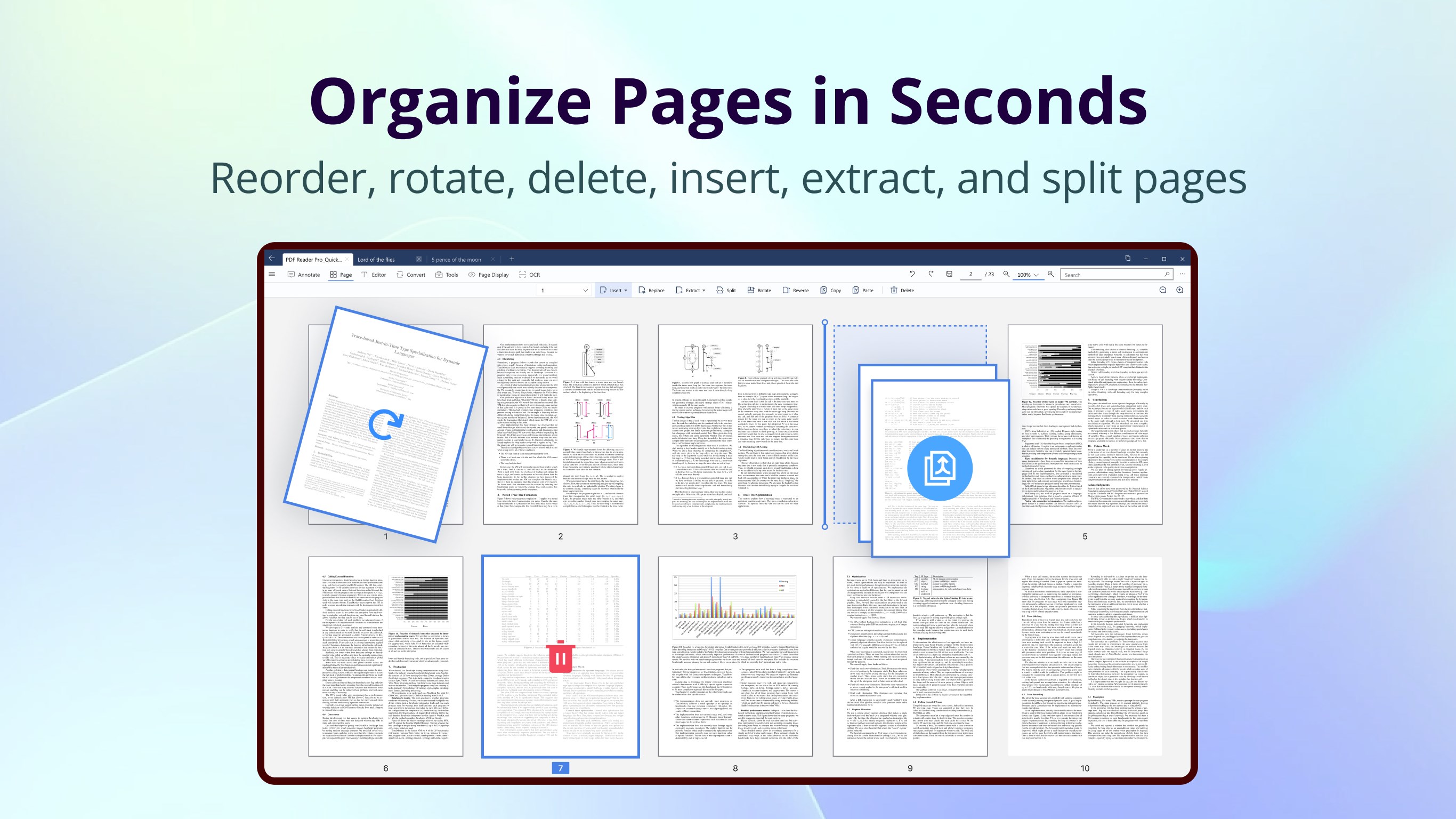 PDF Reader Pro - PDF Editor & Converter screenshot