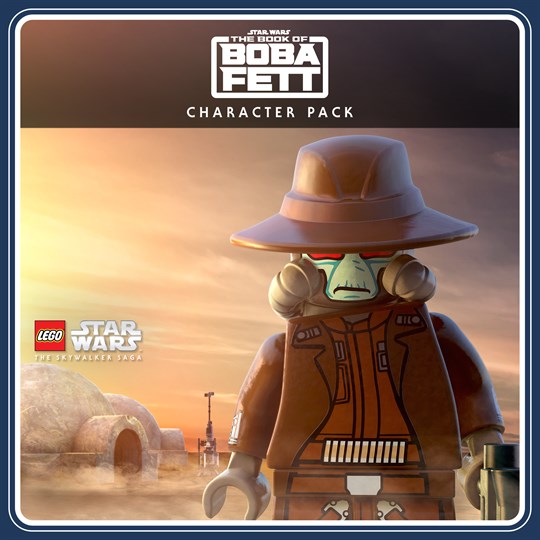 LEGO® Star Wars™: The Skywalker Saga Book of Boba Fett Character Pack for xbox