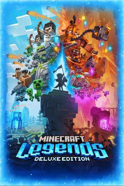 Minecraft Legends Deluxe Edition, PlayStation 5 