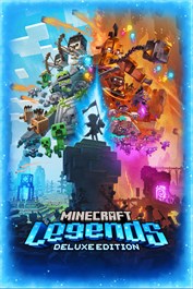 Minecraft Legends-deluxutgåva