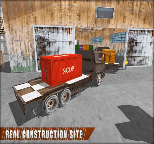 Crane Operator Cargo Transport screenshot 5