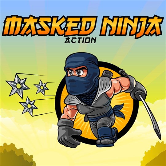 Masked Ninja Action cover art