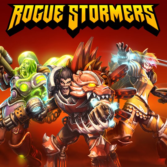 Rogue Stormers for xbox