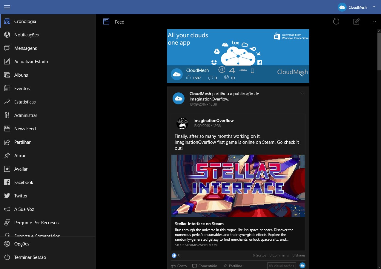 Social Page Manager - Download e instalação gratuitos no Windows |  Microsoft Store, image size:1276x902