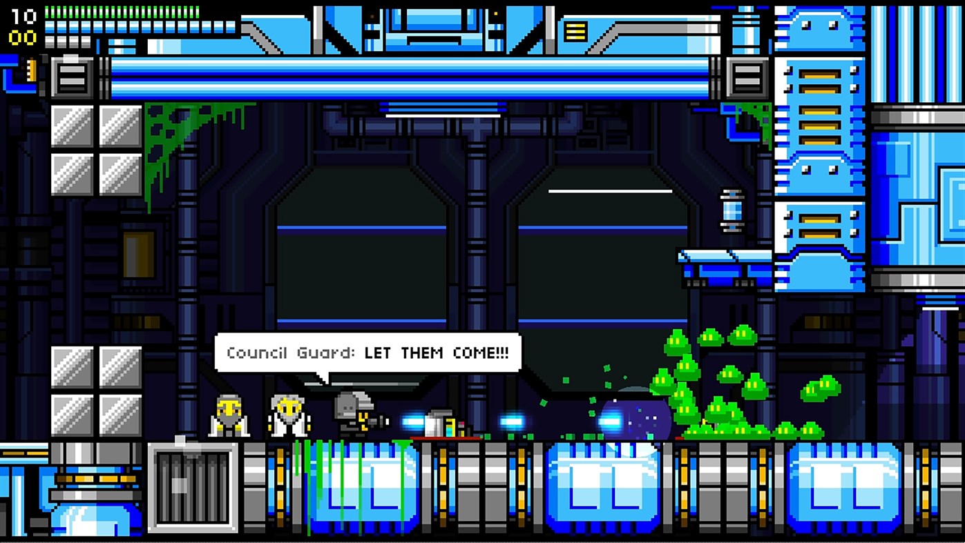 #6. Rex Rocket (Windows) Podle: Castle Pixel, LLC.