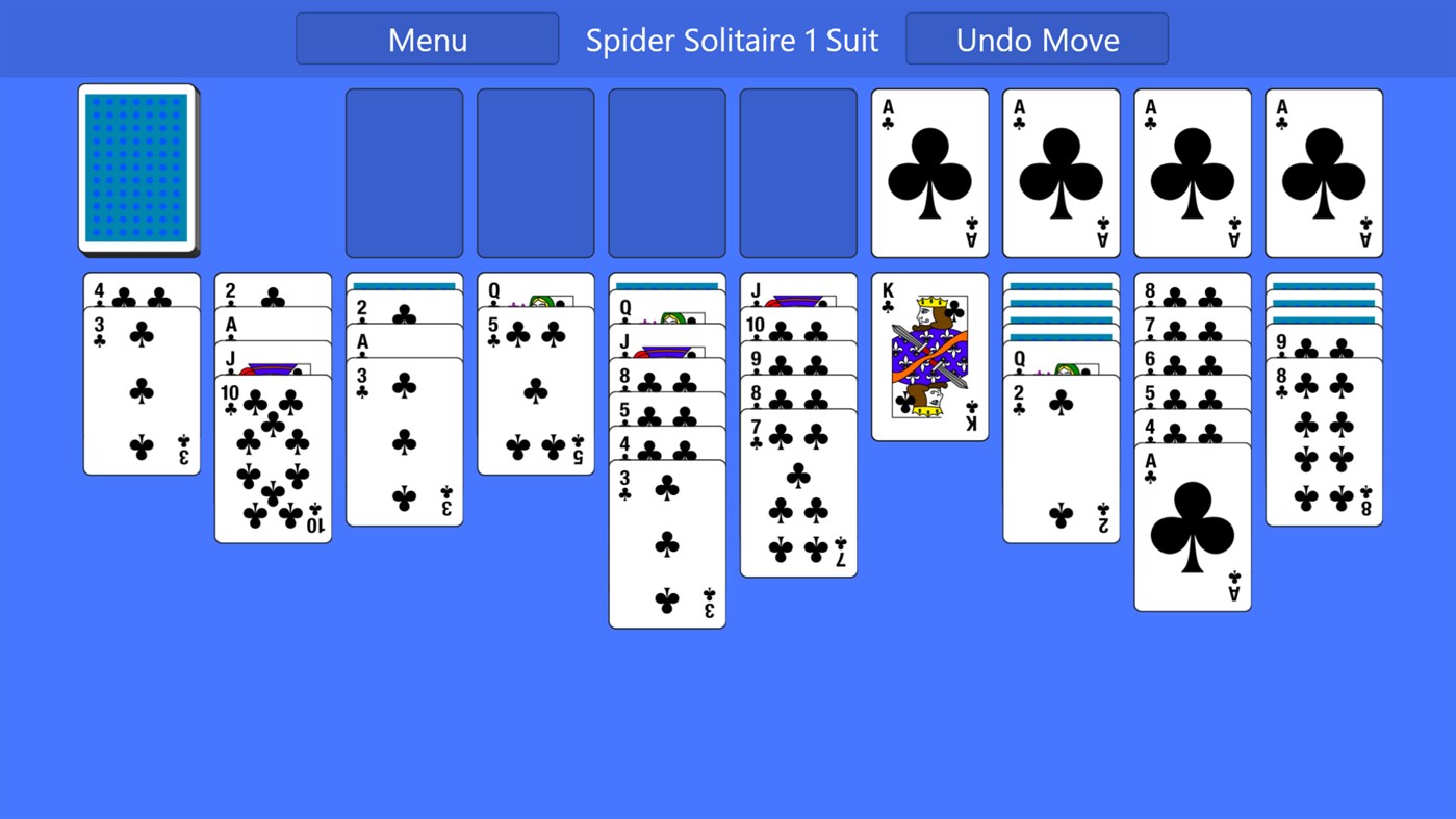 #1. Spider Solitaire Cards (Windows) 由: Aliens bring change