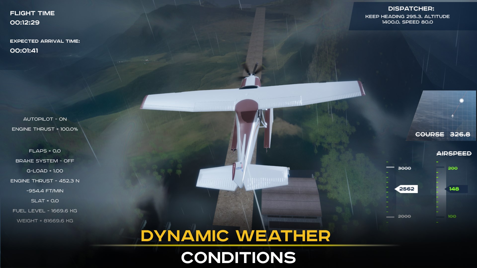 Pilot Simulator - Airplane Games screenshot