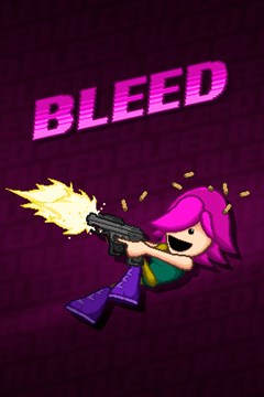 Cover poster for BLEED